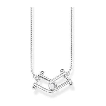 Sterling Silver Iconic Interconnect Necklace