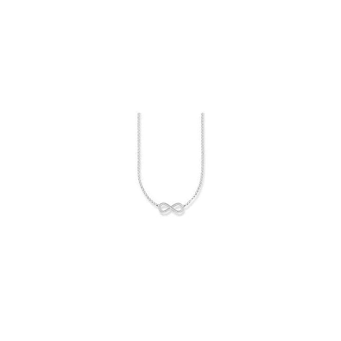 THOMAS SABO Sterling Silver Infinity Necklace