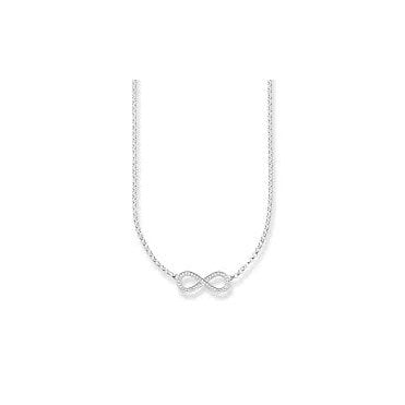 Sterling Silver Infinity Necklace