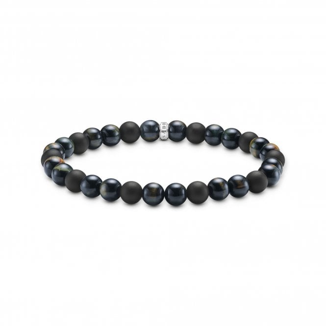 THOMAS SABO Talisman Obsidian Bracelet