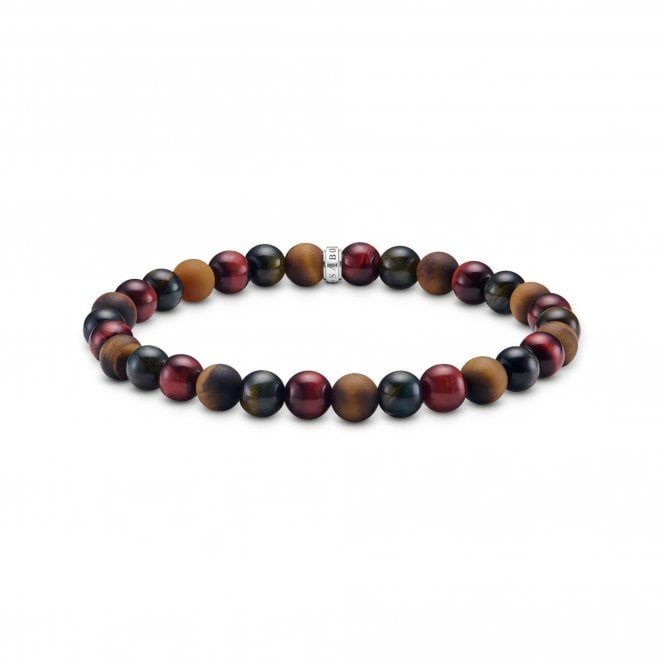 THOMAS SABO Talisman Tigers Eye Bracelet