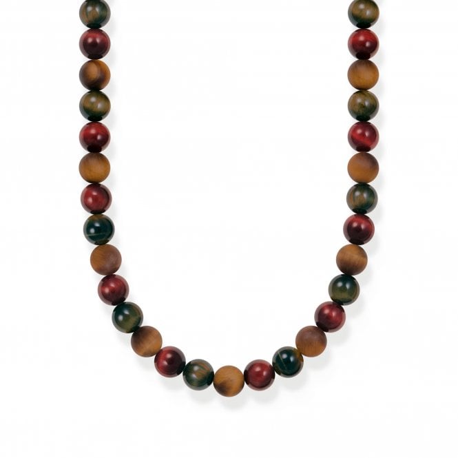 THOMAS SABO Tiger's Eye Talisman Necklace