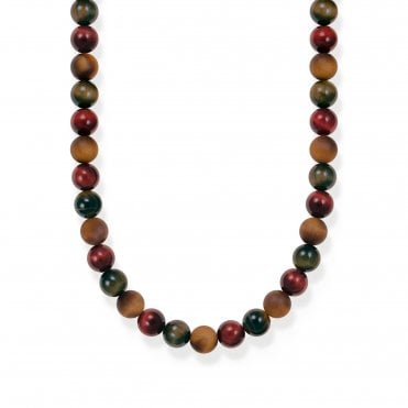 Tiger's Eye Talisman Necklace