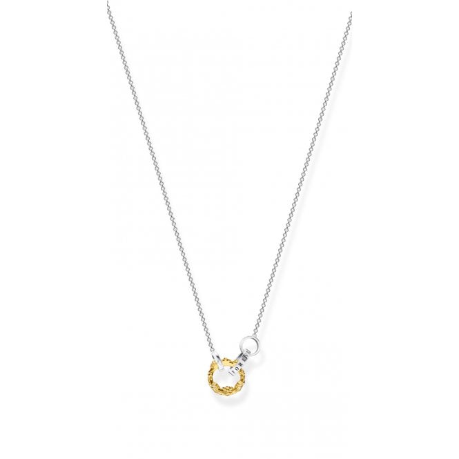 THOMAS SABO Together Crown Necklace