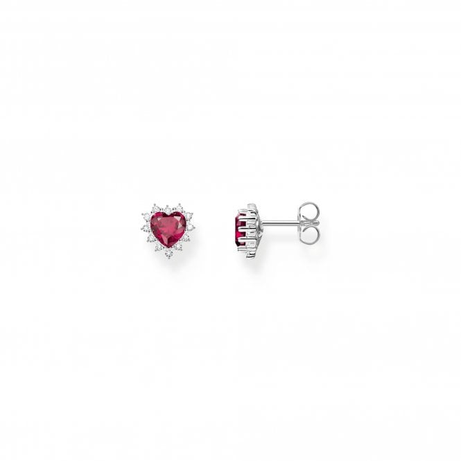 THOMAS SABO True Romance Heart Ear Studs