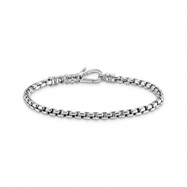 Venezia Silver Chain Bracelet